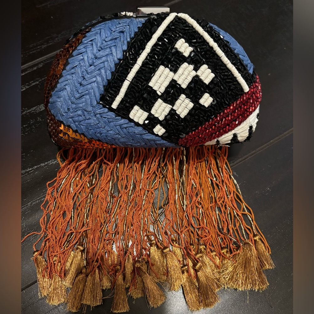 Beaded bag